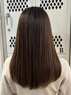 マティーナ ヘアー 池袋(Matina hair) 【ベージュブラウン】20代30代40代