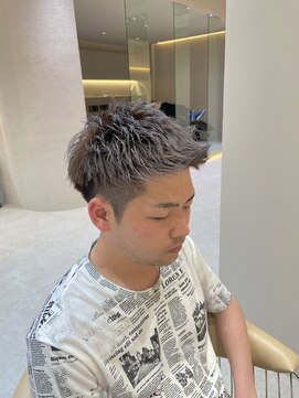 ロンド アンブル 四条烏丸(Lond ambre) 【Lond ambre】萱原大幹 ジェットモヒカン/メンズカット/短髪