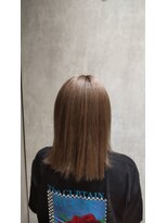 フィゼル あべのルシアス店(Aujua fizelle) ハイトーンミルクティー