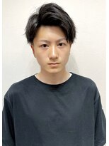 ルートプラス(RUTO+) 【メンズ】フロント立ち上げツーブロックスタイル