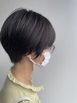 美容室 アイディー i-dee ショートスタイル