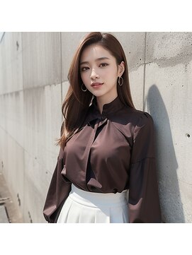 ガレリアエレガンテ 稲沢店(GALLARIA Elegante) 似合わせカットくびれヘアモテ髪☆ガレリアエレガンテ稲沢