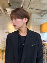 コンティニュー オモテサンドウ(CONTINUE OMOTESANDO)&nbsp;韓国風刈り上げすぎない美シルエットメンズカットヘア