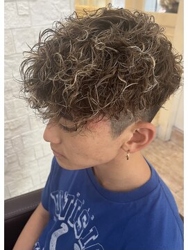 アロハ(ALoha) 強めスペインカール