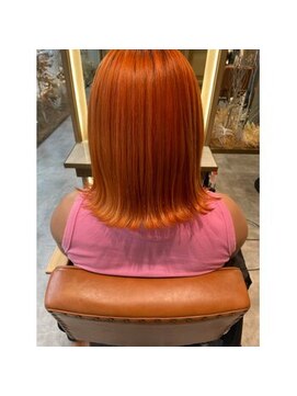 オレロ 国立(olelo) 大人ガーリー/似合わせカット/リバースセンターパート/国立