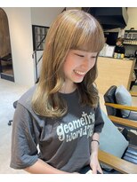 トワ 豊中店(towa)&nbsp;milktea beige