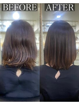 ノルエ アオヤマ(NOLUE AOYAMA) 美髪縮毛矯正