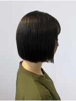 ヘアープロデュース ラピセット 松山(Lapset)&nbsp;20代30代40代前下がりストレート大人ボブリップライン