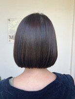 マロウ ヘア(Mallow hair)&nbsp;ぱつんとミニボブスタイル