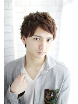 ラクシア(LUXIA) 大人ショートパーマ