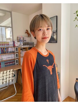 ツナグ(tsunagu) ハイトーンショート