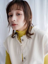 トータルビューティーブレイク 岐阜駅前店(TOTAL BEAUTY BREK) BREK/20代30代40代大人ヘア/髪質改善/前髪/グレーベージュ