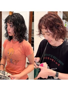 ラレイ(Lalei) 【ささき】スパイラルパーマまとめ