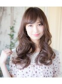 大人可愛いツヤカール