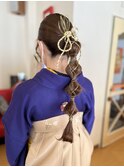 ポンポン可愛い玉ねぎポニー