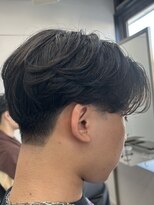 ラヴィズムバイフィフス(LUVISM by fifth)&nbsp;無造作パーマニュアンスパーマ刈り上げ万代新潟駅