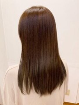 アークスヘアー 大人かわいい☆透明感うるツヤのモテ髪に♪愛されストレート