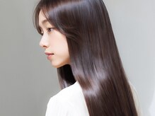 【STRAIGHT PERM】くせ毛、うねり、広がりなど一人一人の髪質を活かした髪質改善ストレート◎