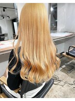 ニュート(Neut )&nbsp;ケアブリーチ抜きっぱなしブロンドカラー/ハイトーン/名古屋