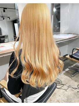 ニュート(Neut ) ケアブリーチ抜きっぱなしブロンドカラー/ハイトーン/名古屋