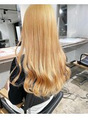 ケアブリーチ抜きっぱなしブロンドカラー/ハイトーン/名古屋