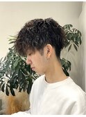 CIERA.メンズマッシュ/スパイラルパーマ