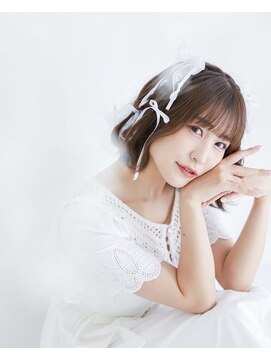 ヘアセットサロン サロンエイミー(salon aemii) 韓国アイドル風メイク