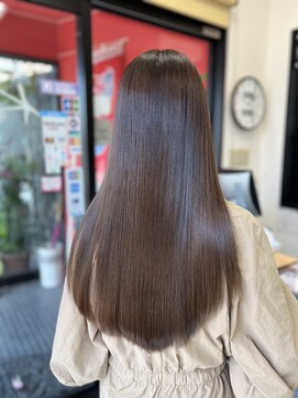 美容室 ケン(KEN) 【髪質改善】カラー+トリートメントで最高の艶髪