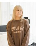 ブロンドヘア　ハニーブロンド　ホワイトブロンド10代20代