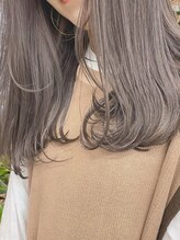チル(chill) ミルクティーグレージュ美髪エアリーロング