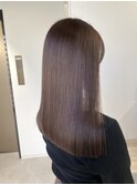 梅田/◎透明感たっぷり柔らかラベンダーブラウン◎