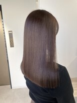 フィエルウメダ(Fier umeda)&nbsp;梅田/◎透明感たっぷり柔らかラベンダーブラウン◎