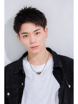クロエ 天王寺(Cloe) ジェットスパイキー ツーブロックショート