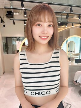 マシェリー バイ ロンド 金山(Ma cherie by Lond) 髪質改善/インナーカラー/前髪カット/韓国/ダブルカラー_4322