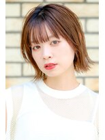 アームスヘアー(ARMS HAIR)&nbsp;切りっぱなし◎大人ガーリーボブ