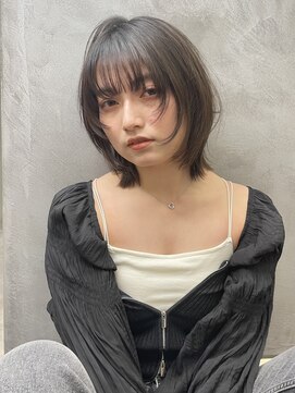 ロンドプロフィール 浦和(Lond profil) グレージュカラー 透明感カラー レイヤーミディアム