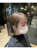 20代30代40代大人かわいいセミロングレイヤー★インナー