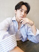 ニコ トウキョウ 渋谷(nico TOKYO)&nbsp;メンズカット/センターパート/ニュアンスパーマ