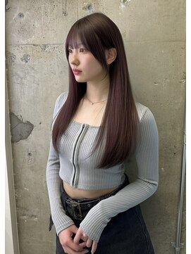 リリー(Lilley) 髪質改善/学割U24/中顔面短縮当日予約可能/ロングヘア/韓国ヘア