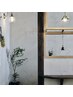 カット+デザインパーマ+oggiottoトリートメント￥12000 (ロング料金なし)
