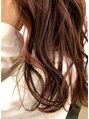 ロアー ヘアー マックイーン 流山おおたかの森店(RAWR hair McQueen) インナーカラーお任せ下さい！ちら見えピンクがオシャかわ♪