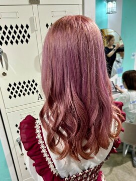 マティーナ ヘアー 池袋(Matina hair) 【ピンクカラー】20代30代40代50代