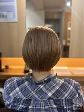 ブランカ(blanca) ハイトーンショート