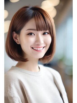 シェブル(che/ble) ナチュラルボブ30代40代50代前髪あり