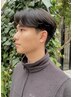 【人気No.3★】頭皮クレンジング炭酸10分スパ+メンズカット 6600→5500