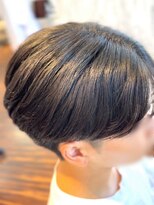 アトリエアルシュ(atelier ARCHE) 失敗しない自然なメンズ縮毛矯正,センターパート,マッシュ