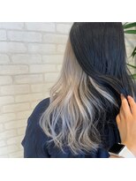 ビスイル 秋葉原店(Vis ill) 大人美人透明感艶カラーインナーカラーハイトーンホワイト