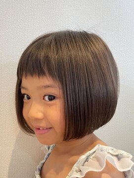 リールランテ(Rire lante) 前髪短めミニボブ