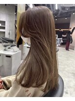 シティ(CITY) センターパート レイヤーカット 表参道