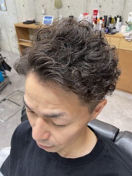 グラック(GLUCK) ワイルドアップパーマ